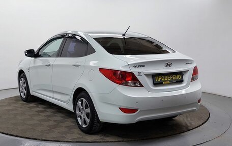 Hyundai Solaris II рестайлинг, 2012 год, 769 000 рублей, 7 фотография