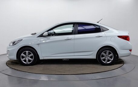 Hyundai Solaris II рестайлинг, 2012 год, 769 000 рублей, 8 фотография