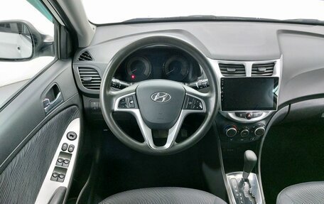 Hyundai Solaris II рестайлинг, 2012 год, 769 000 рублей, 11 фотография