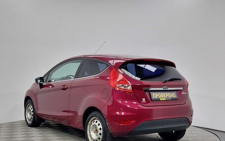 Ford Fiesta, 2010 год, 769 000 рублей, 7 фотография