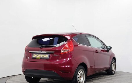 Ford Fiesta, 2010 год, 769 000 рублей, 5 фотография