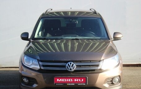 Volkswagen Tiguan I, 2014 год, 1 479 000 рублей, 2 фотография