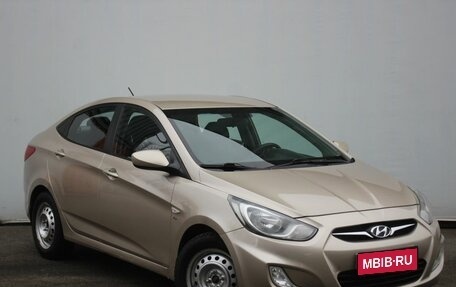 Hyundai Solaris II рестайлинг, 2012 год, 749 000 рублей, 3 фотография