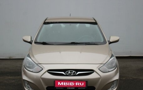 Hyundai Solaris II рестайлинг, 2012 год, 749 000 рублей, 2 фотография