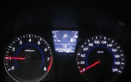 Hyundai Solaris II рестайлинг, 2012 год, 749 000 рублей, 14 фотография