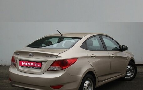 Hyundai Solaris II рестайлинг, 2012 год, 749 000 рублей, 5 фотография