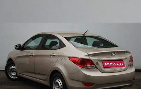Hyundai Solaris II рестайлинг, 2012 год, 749 000 рублей, 7 фотография