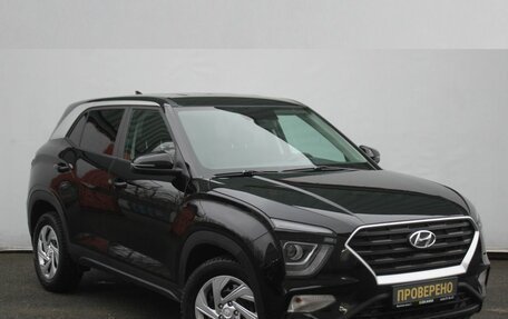 Hyundai Creta, 2021 год, 2 299 000 рублей, 3 фотография