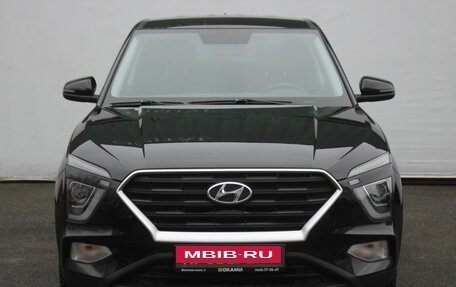 Hyundai Creta, 2021 год, 2 299 000 рублей, 2 фотография