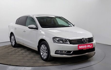 Volkswagen Passat B7, 2012 год, 1 169 000 рублей, 3 фотография