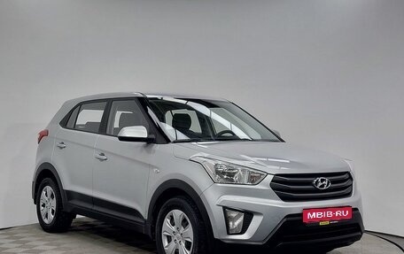 Hyundai Creta I рестайлинг, 2017 год, 1 569 000 рублей, 3 фотография