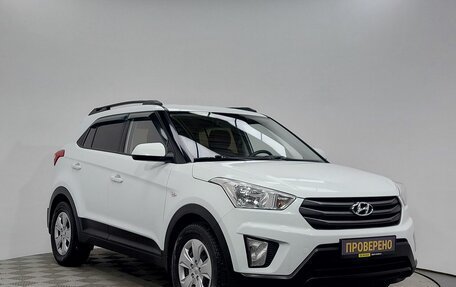 Hyundai Creta I рестайлинг, 2019 год, 1 569 000 рублей, 3 фотография