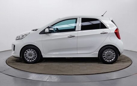 KIA Picanto II, 2015 год, 1 049 000 рублей, 8 фотография