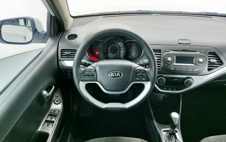 KIA Picanto II, 2015 год, 1 049 000 рублей, 11 фотография