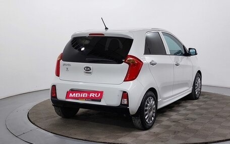 KIA Picanto II, 2015 год, 1 049 000 рублей, 5 фотография