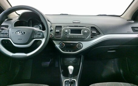 KIA Picanto II, 2015 год, 1 049 000 рублей, 12 фотография