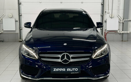 Mercedes-Benz C-Класс, 2016 год, 2 469 000 рублей, 2 фотография