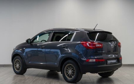 KIA Sportage III, 2012 год, 1 239 000 рублей, 2 фотография