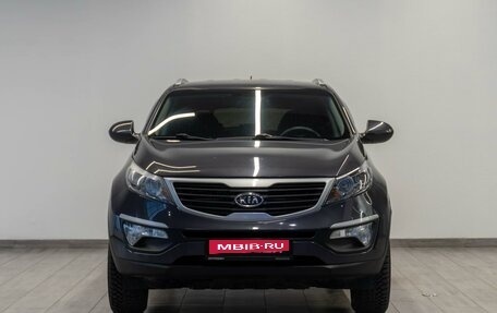 KIA Sportage III, 2012 год, 1 239 000 рублей, 3 фотография