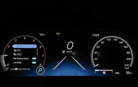 Toyota Highlander, 2025 год, 6 300 000 рублей, 28 фотография