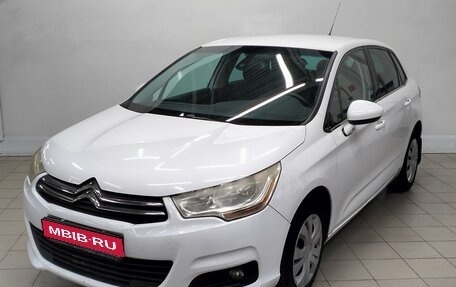 Citroen C4 II рестайлинг, 2012 год, 520 000 рублей, 1 фотография