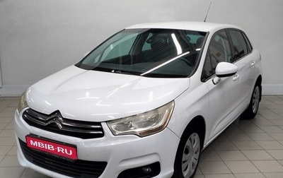 Citroen C4 II рестайлинг, 2012 год, 520 000 рублей, 1 фотография
