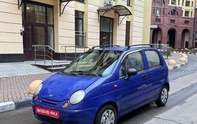 Daewoo Matiz I, 2006 год, 175 000 рублей, 1 фотография