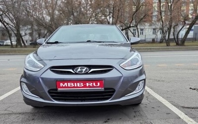 Hyundai Solaris II рестайлинг, 2013 год, 970 000 рублей, 1 фотография