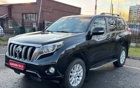 Toyota Land Cruiser Prado 150 рестайлинг 2, 2013 год, 3 780 000 рублей, 1 фотография