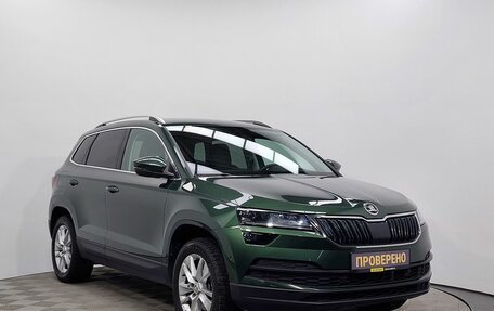Skoda Karoq I, 2021 год, 3 199 000 рублей, 3 фотография