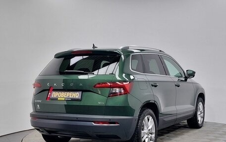 Skoda Karoq I, 2021 год, 3 199 000 рублей, 5 фотография