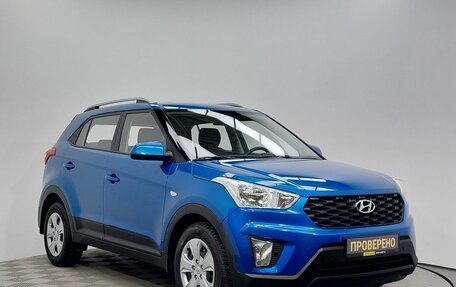Hyundai Creta I рестайлинг, 2020 год, 1 999 000 рублей, 3 фотография