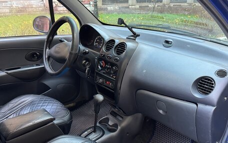 Daewoo Matiz I, 2006 год, 175 000 рублей, 12 фотография