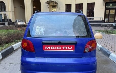 Daewoo Matiz I, 2006 год, 175 000 рублей, 6 фотография