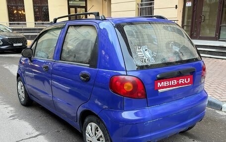 Daewoo Matiz I, 2006 год, 175 000 рублей, 7 фотография