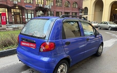 Daewoo Matiz I, 2006 год, 175 000 рублей, 5 фотография