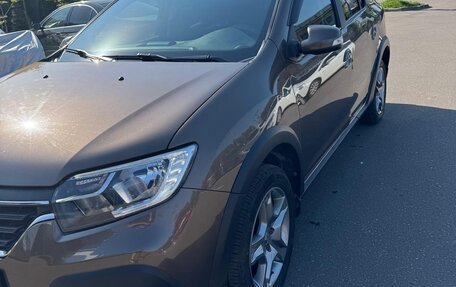 Renault Logan II, 2021 год, 1 540 000 рублей, 4 фотография