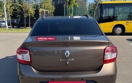 Renault Logan II, 2021 год, 1 540 000 рублей, 6 фотография