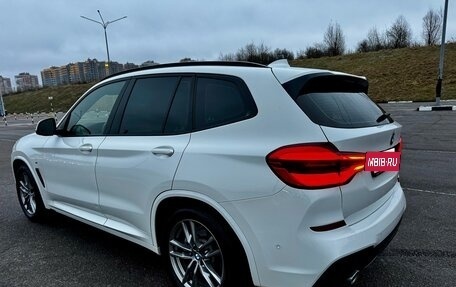 BMW X3, 2020 год, 4 500 000 рублей, 9 фотография