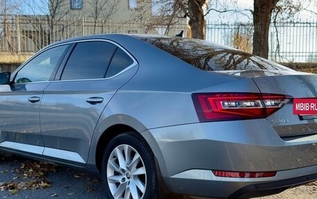 Skoda Superb III рестайлинг, 2016 год, 1 649 999 рублей, 3 фотография