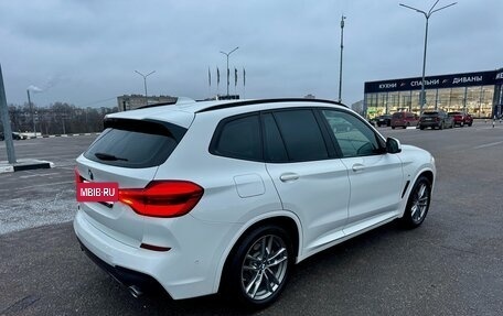 BMW X3, 2020 год, 4 500 000 рублей, 11 фотография