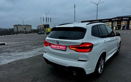 BMW X3, 2020 год, 4 500 000 рублей, 10 фотография