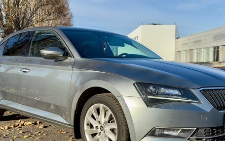 Skoda Superb III рестайлинг, 2016 год, 1 649 999 рублей, 6 фотография