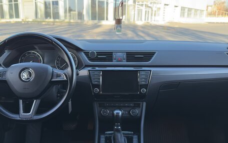 Skoda Superb III рестайлинг, 2016 год, 1 649 999 рублей, 12 фотография