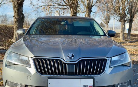 Skoda Superb III рестайлинг, 2016 год, 1 649 999 рублей, 7 фотография