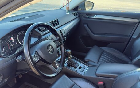 Skoda Superb III рестайлинг, 2016 год, 1 649 999 рублей, 10 фотография