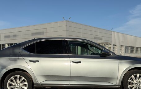 Skoda Superb III рестайлинг, 2016 год, 1 649 999 рублей, 5 фотография