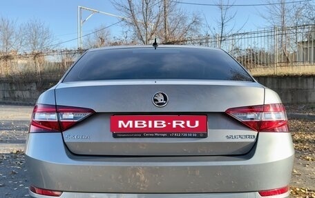 Skoda Superb III рестайлинг, 2016 год, 1 649 999 рублей, 4 фотография