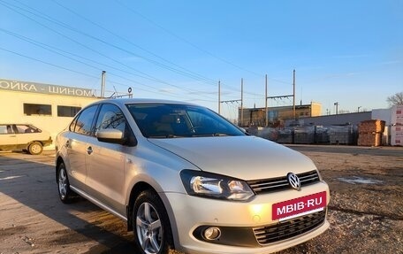 Volkswagen Polo VI (EU Market), 2012 год, 770 000 рублей, 4 фотография