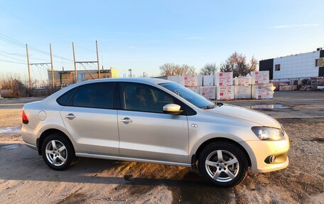 Volkswagen Polo VI (EU Market), 2012 год, 770 000 рублей, 10 фотография